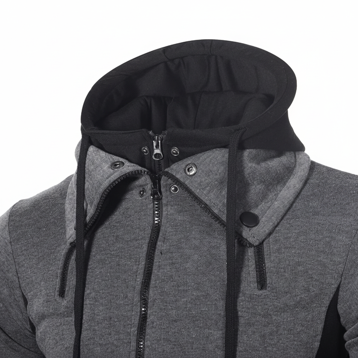 Sportliches Fleece-Jacke - Patrick