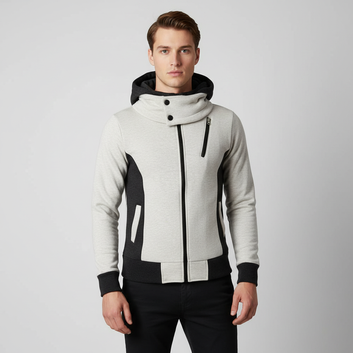Sportliches Fleece-Jacke - Patrick