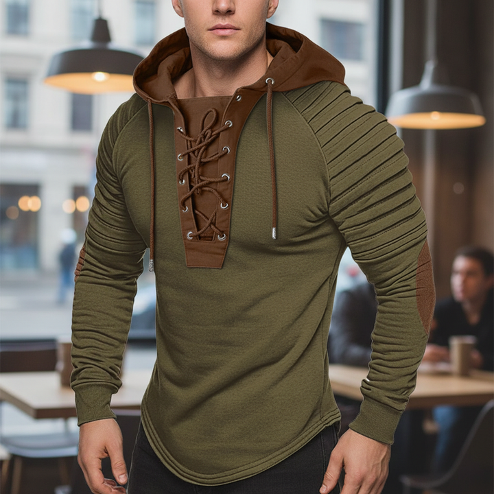 Sportliches Hoodie - Aaron