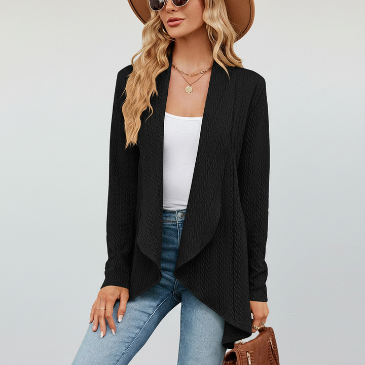 Strickjacke Mit Offener Front - Brigitte