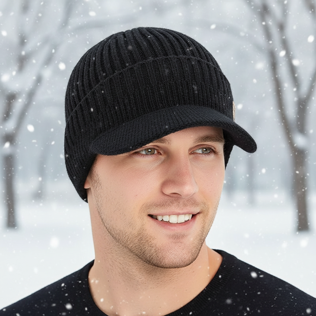 Strickmütze Mit Ohrenklappen - Earmuffz