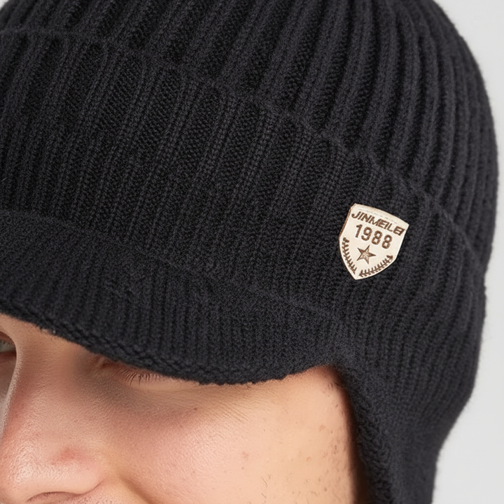 Strickmütze Mit Ohrenklappen - Earmuffz