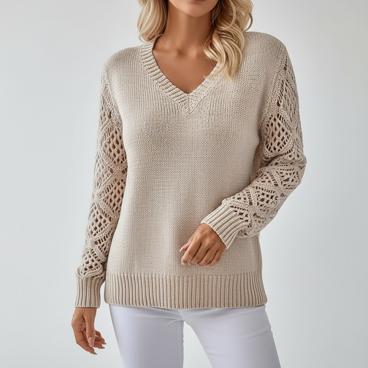 Strickpullover Für Damen -  Andrea