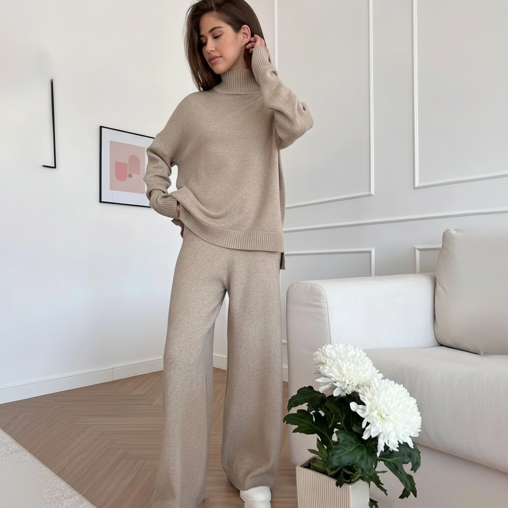Strickset In Einheitsgröße - Elisa
