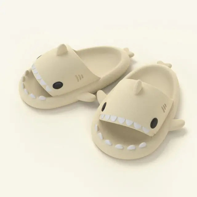 Unisex lette sommersandaler med hajdesign – FinSteps