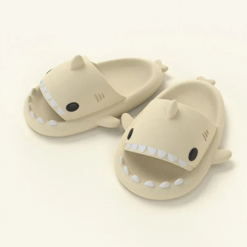 Unisex lette sommersandaler med hajdesign – FinSteps