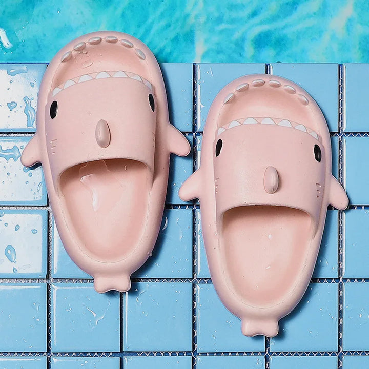 Unisex lette sommersandaler med hajdesign – FinSteps