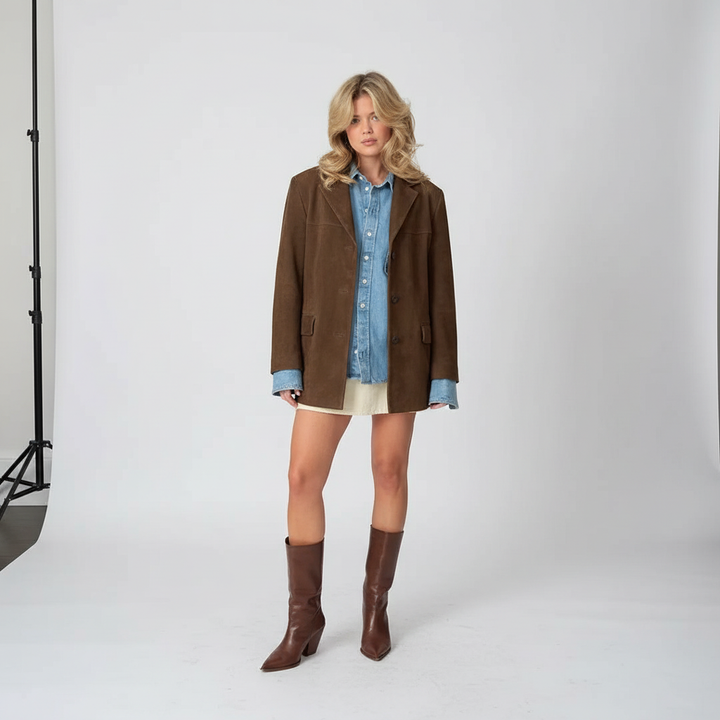 Taillierte Herbstjacke - Ellie