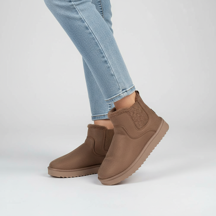 Thermische Slip-On Boots - Emily