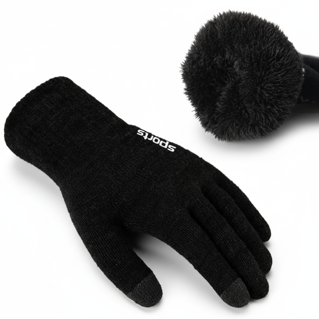 Touchscreen Kompatible Fingertipps - FleeceTouch