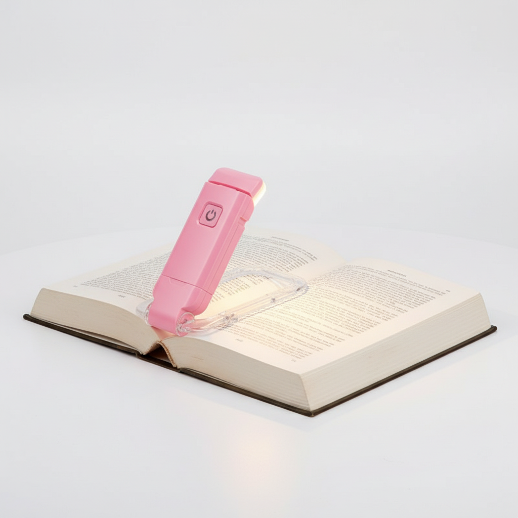 Tragbare Flexible Leselampe - ReadGlow
