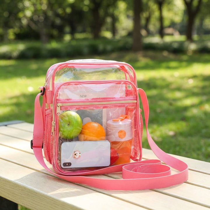 Transparante Crossbody Tas - ClearStride