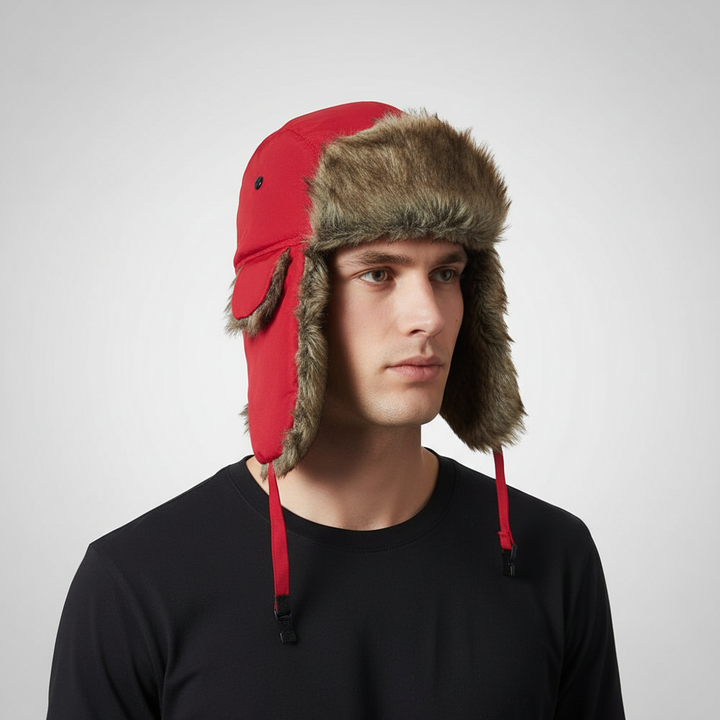 Trapperstil Mit Ohrklappen - TrapperCozy