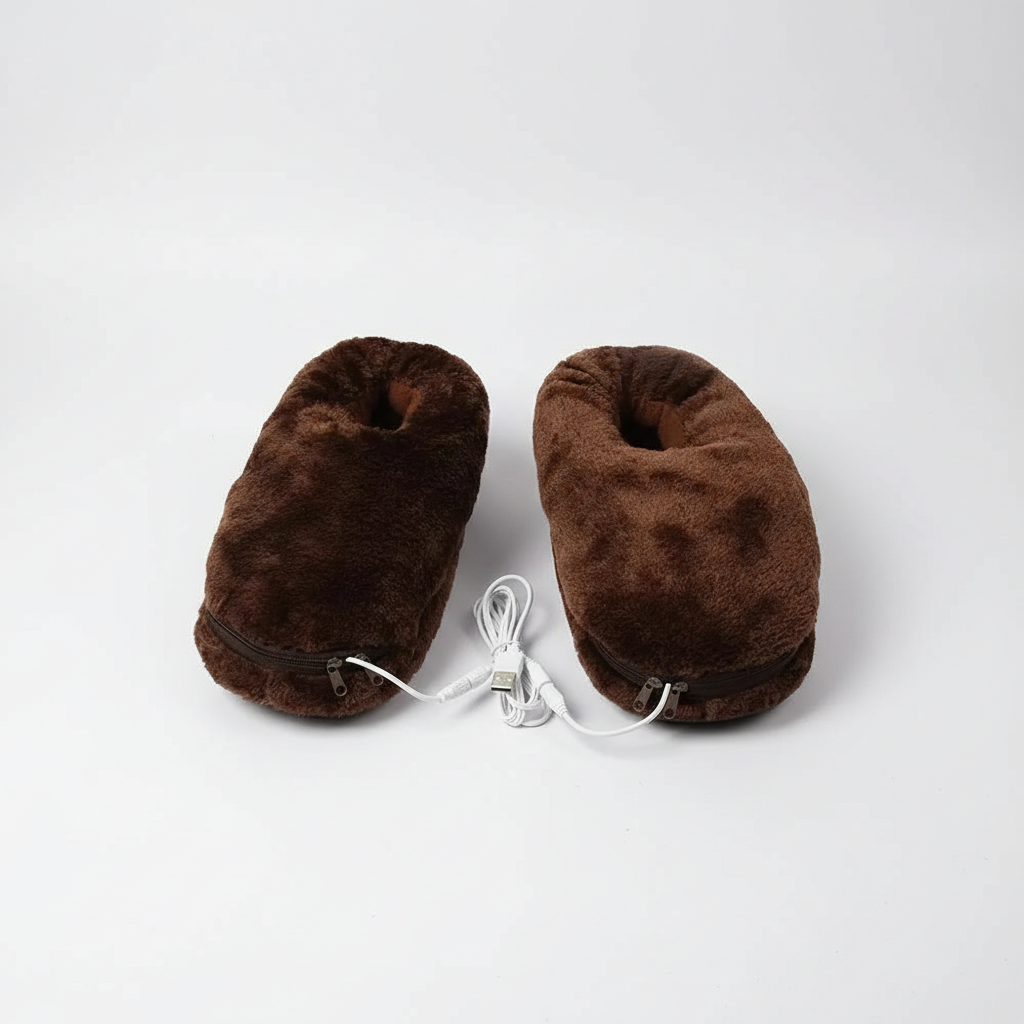 USB-Heizbare Hausschuhe - Warmfoot