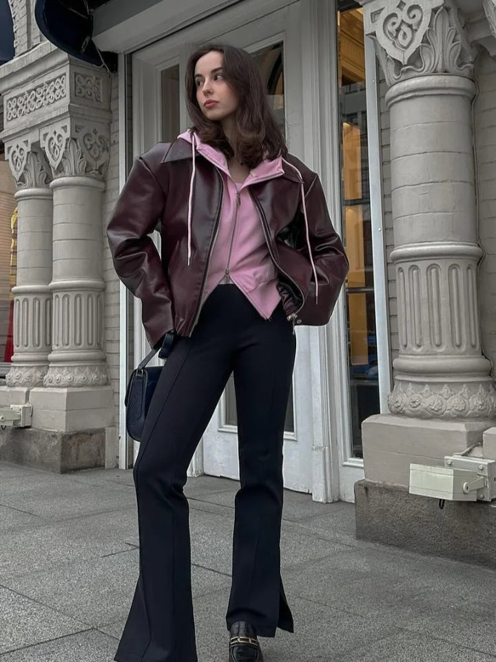 Vegan Lederjacke - Elena