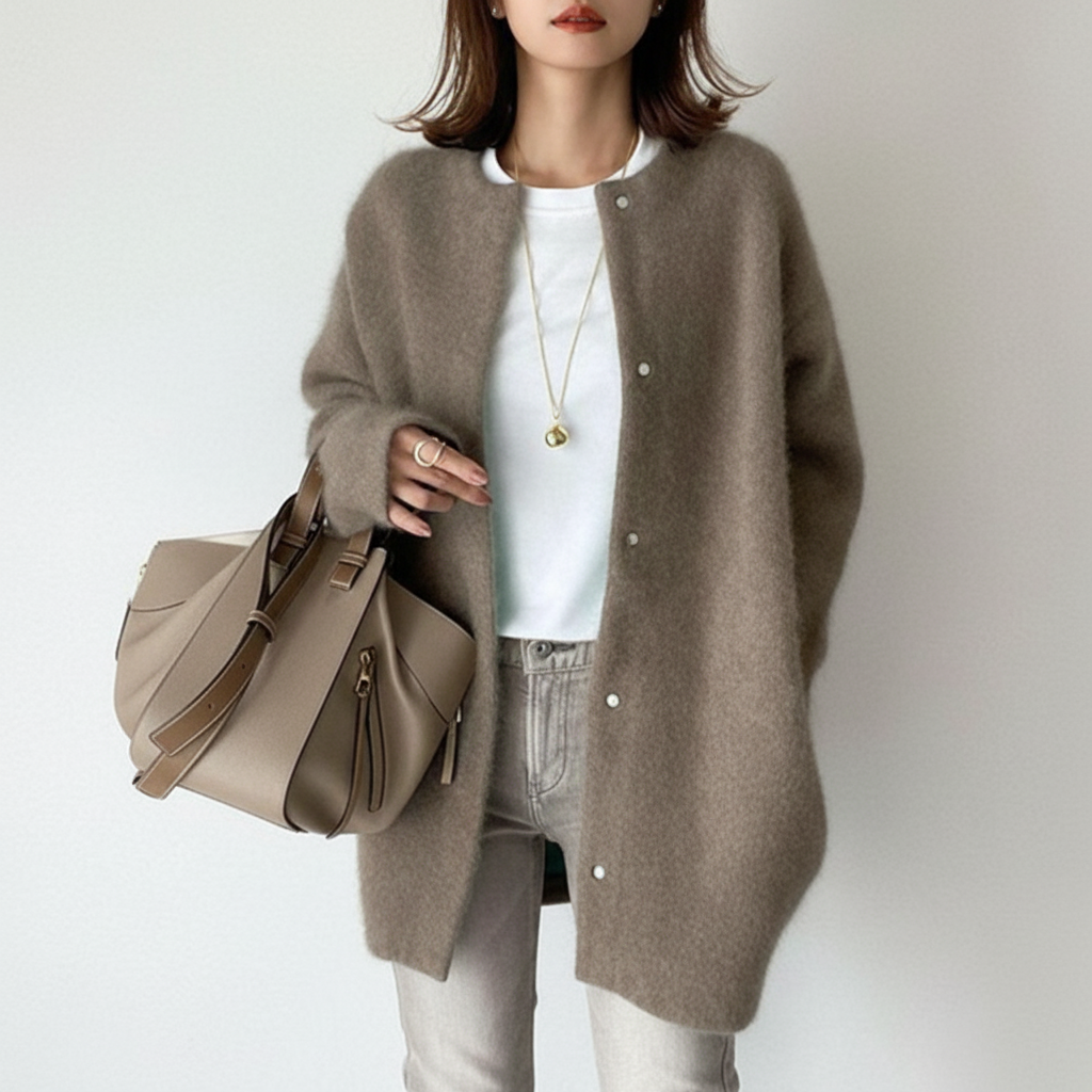 Vielseitiger Cardigan -  Rebecca
