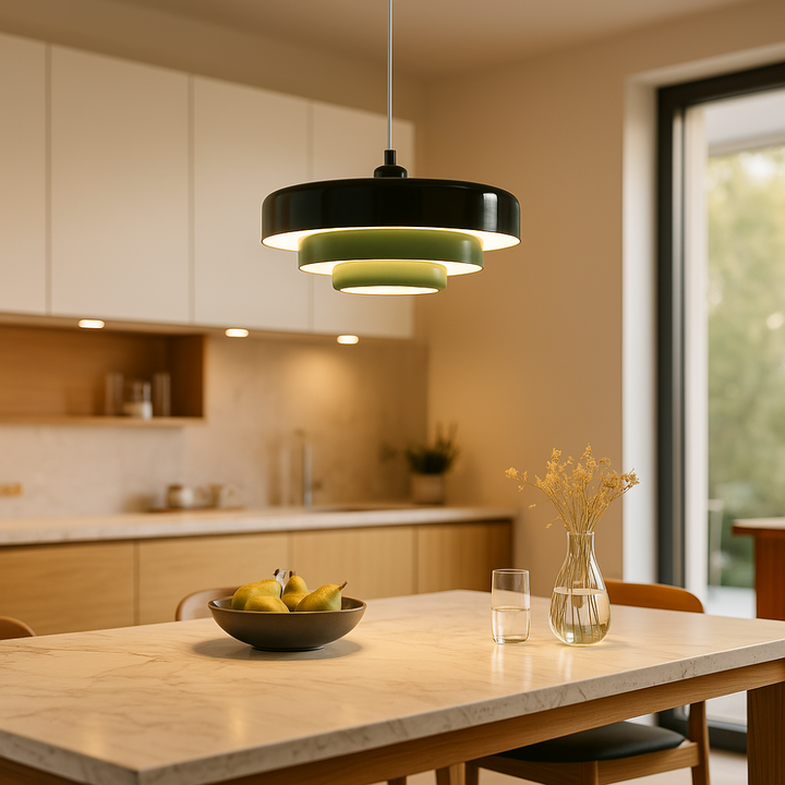 TimelessGlow Vintage Pendel – Varm LED-stemningsbelysning med industrielt præg