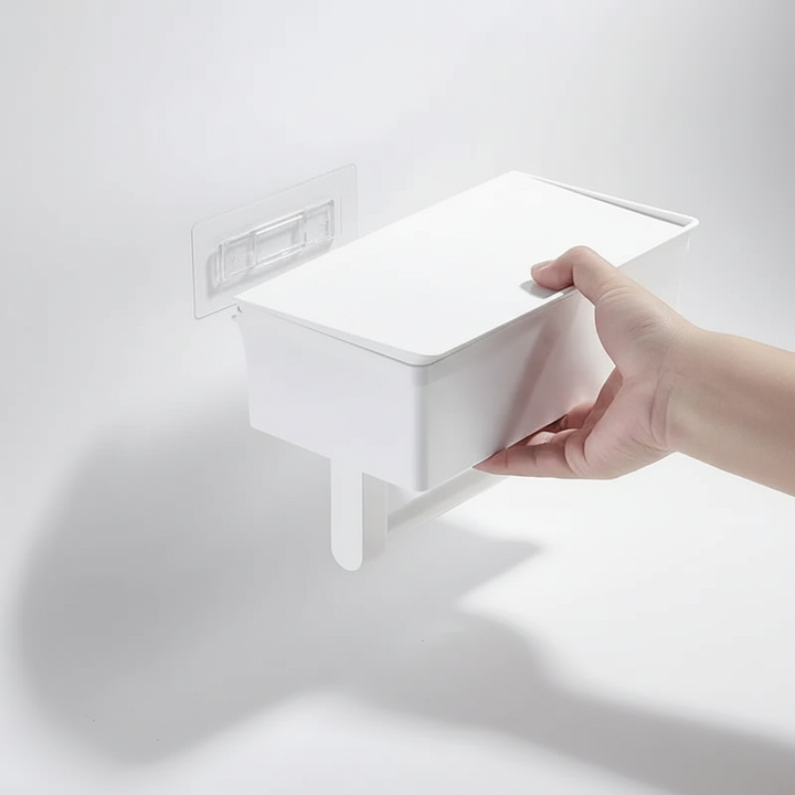 Wandmontierter Toilettenpapierhalter - LavoMate