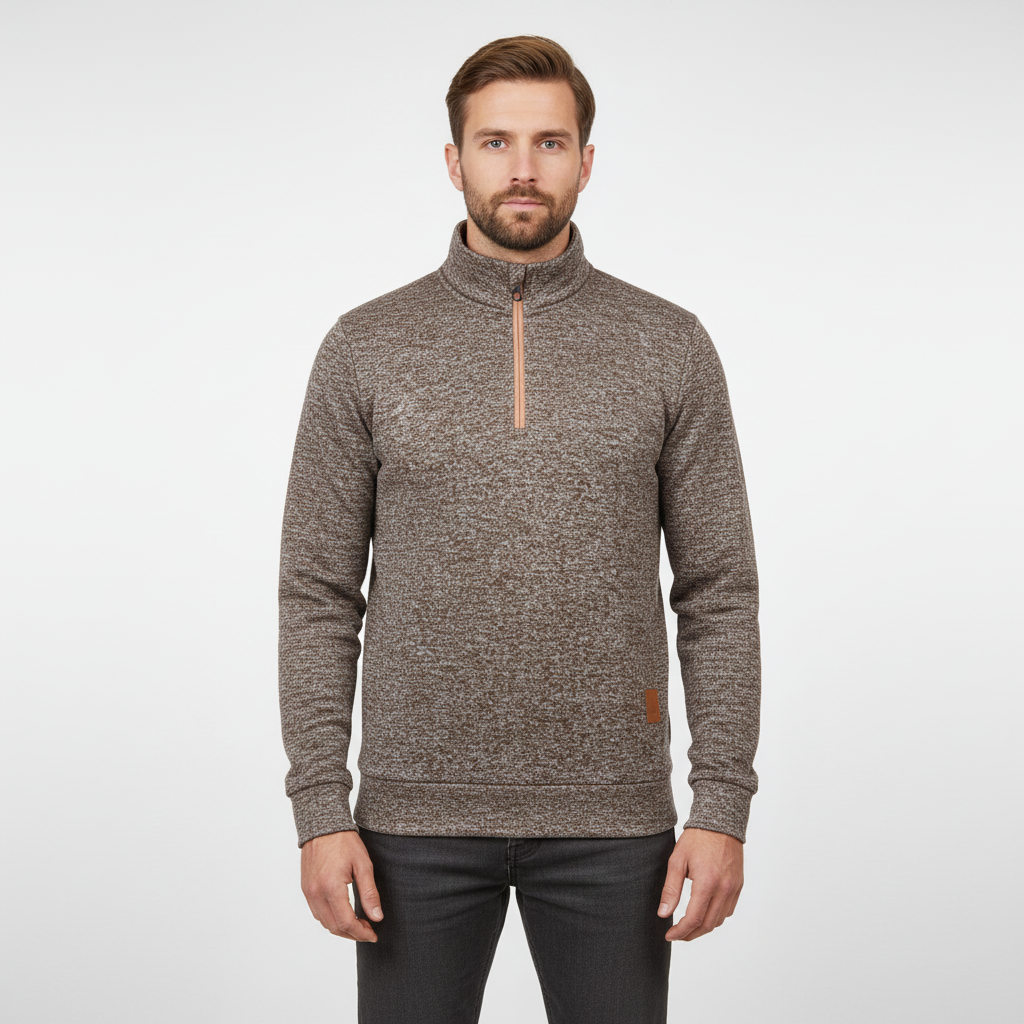 Wärmender Herrenpullover - Samuel