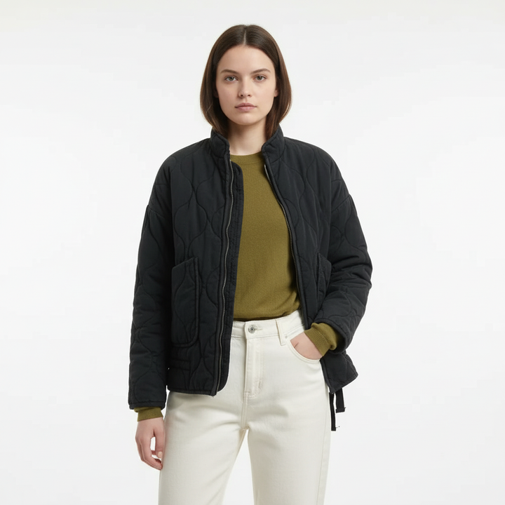 Wärmender Winterjacke -  Mila