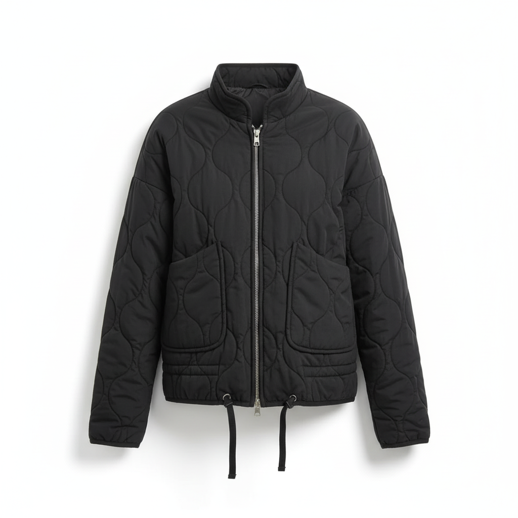 Wärmender Winterjacke -  Mila