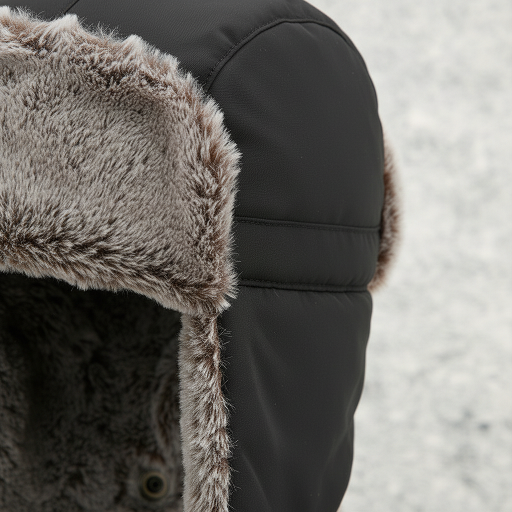 Warmes Fleece-Innenfutter - WinterShieldHat