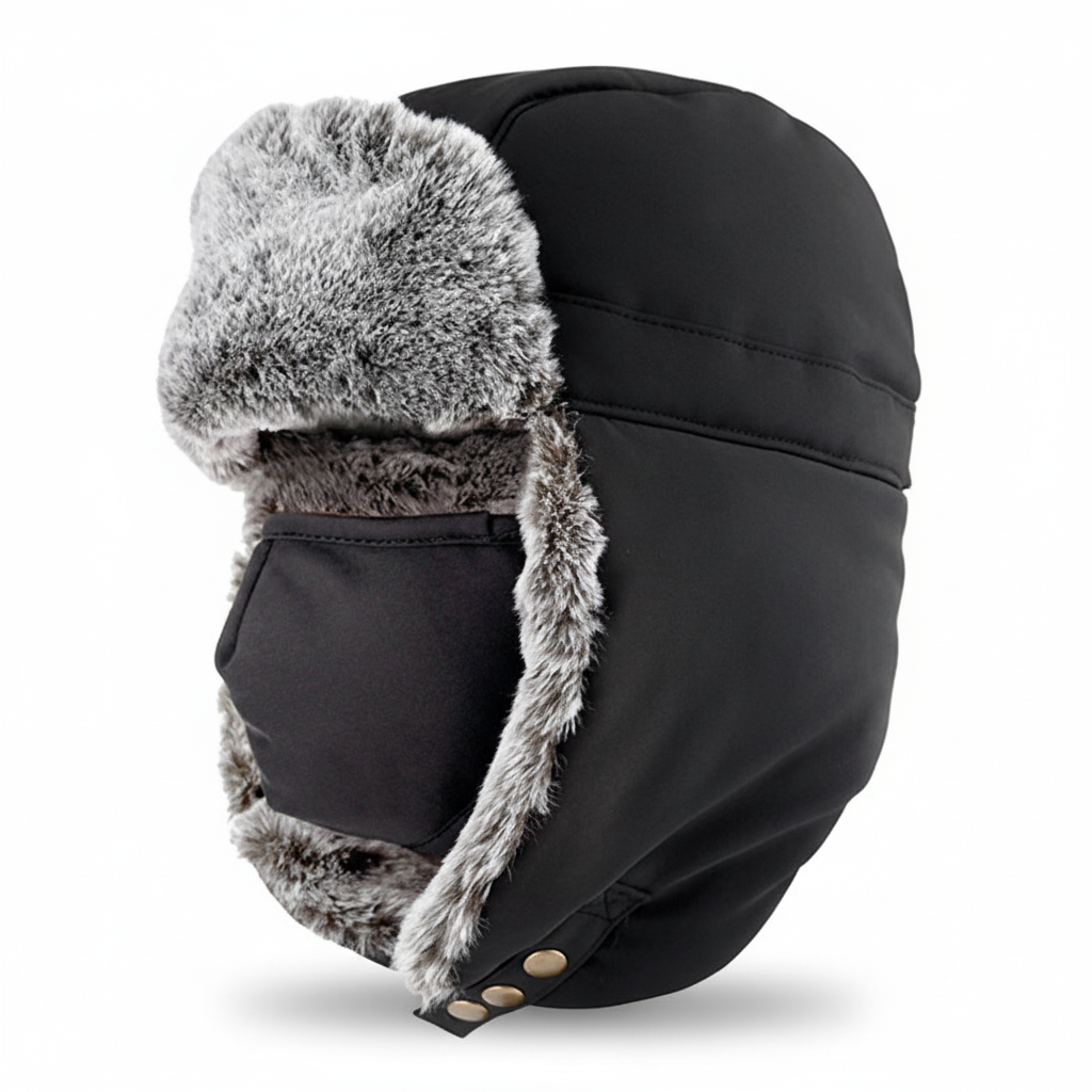 Warmes Fleece-Innenfutter - WinterShieldHat
