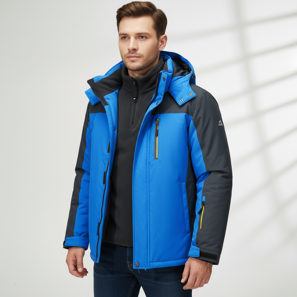 Wasserabweisende Winterjacke -  Torsten