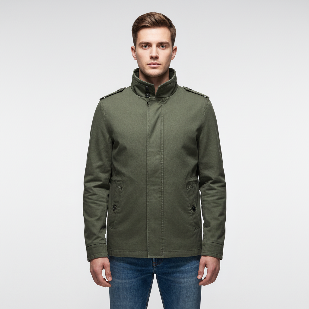 Wasserdichte Cargojacke - Julian