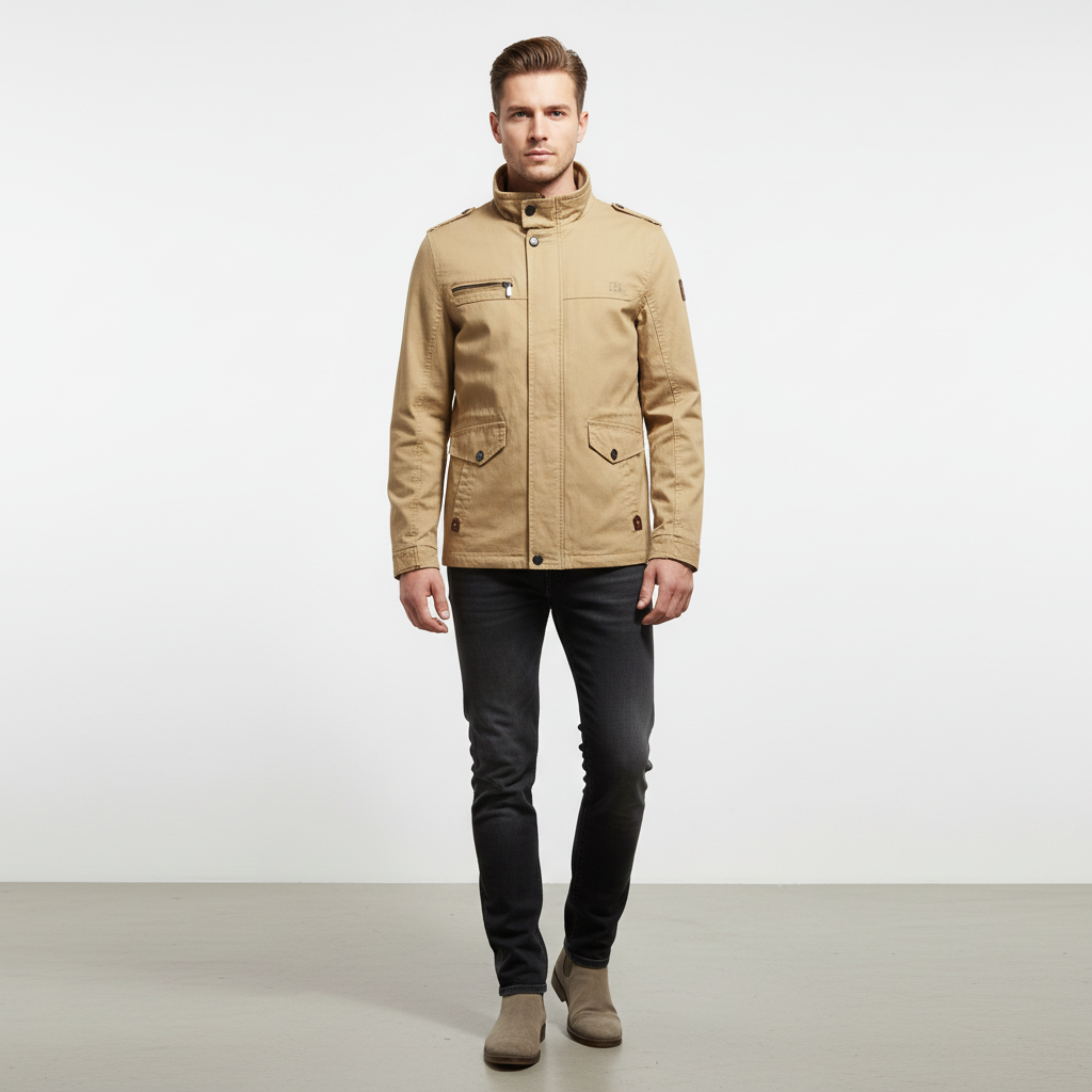 Wasserdichte Cargojacke - Julian