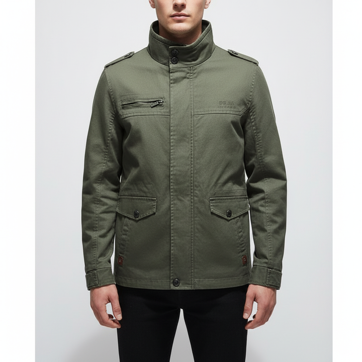 Wasserdichte Cargojacke - Julian