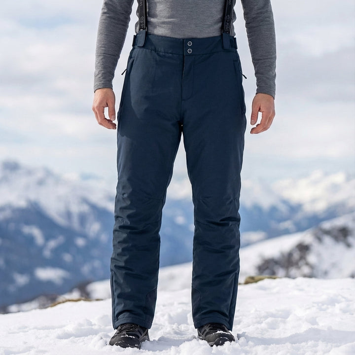 Wasserdichte Skihose Mit Trägern - Mitchell