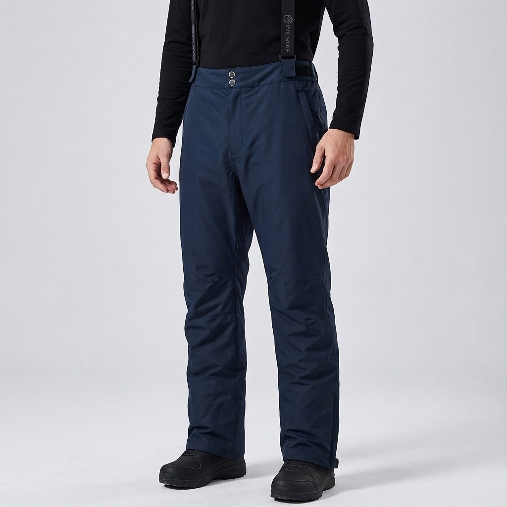 Wasserdichte Skihose Mit Trägern - Mitchell