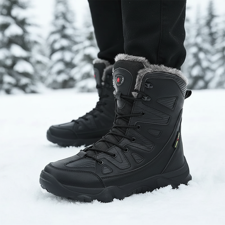 Wasserdichte Winterstiefel -  Erwin