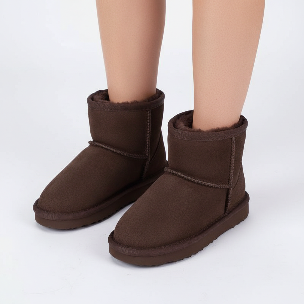 Wasserdichte Winterstiefel - WinterShoe 