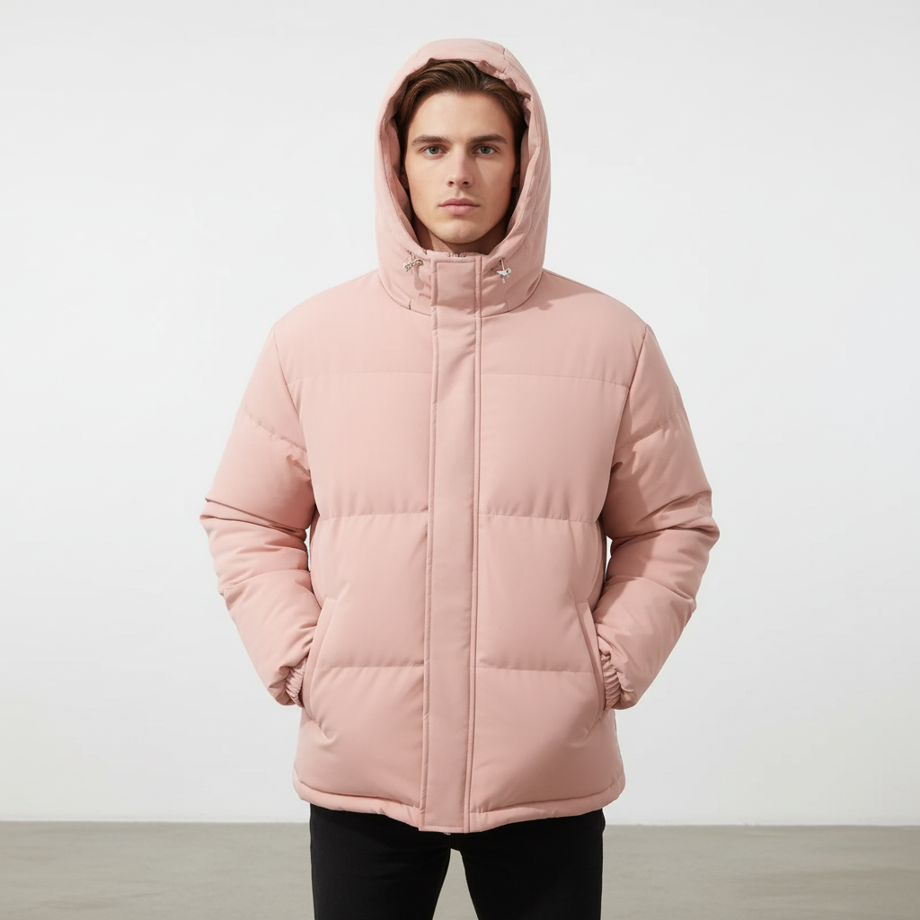 Wattierte Herrenjacke - Bernd