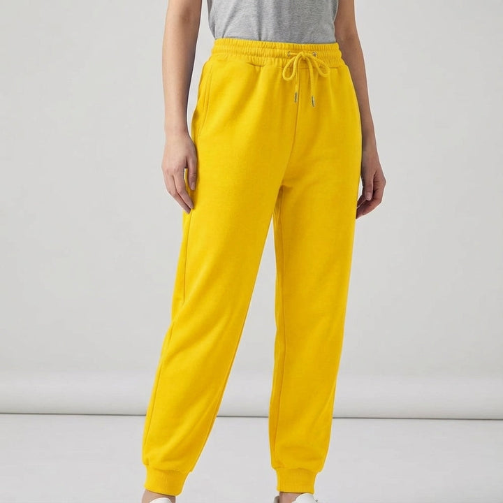 Weiche Baumwollmix Jogginghose - Tiffany