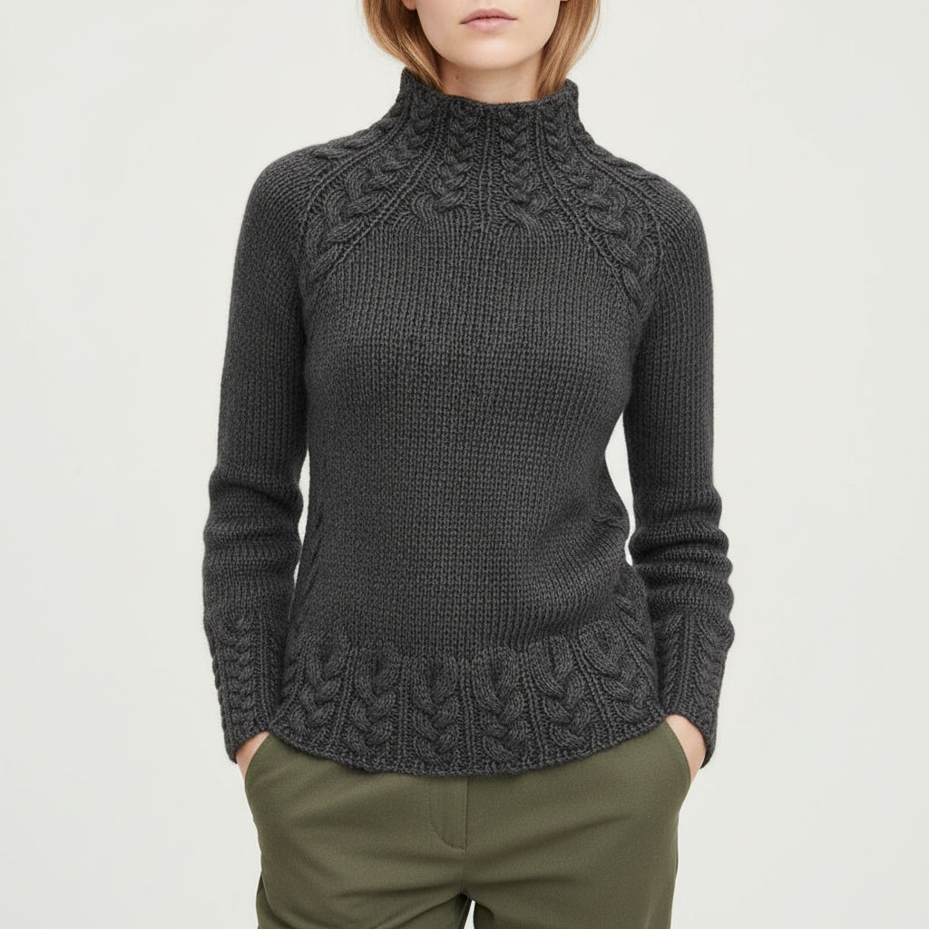 Weicher Strickpullover -  Katharina