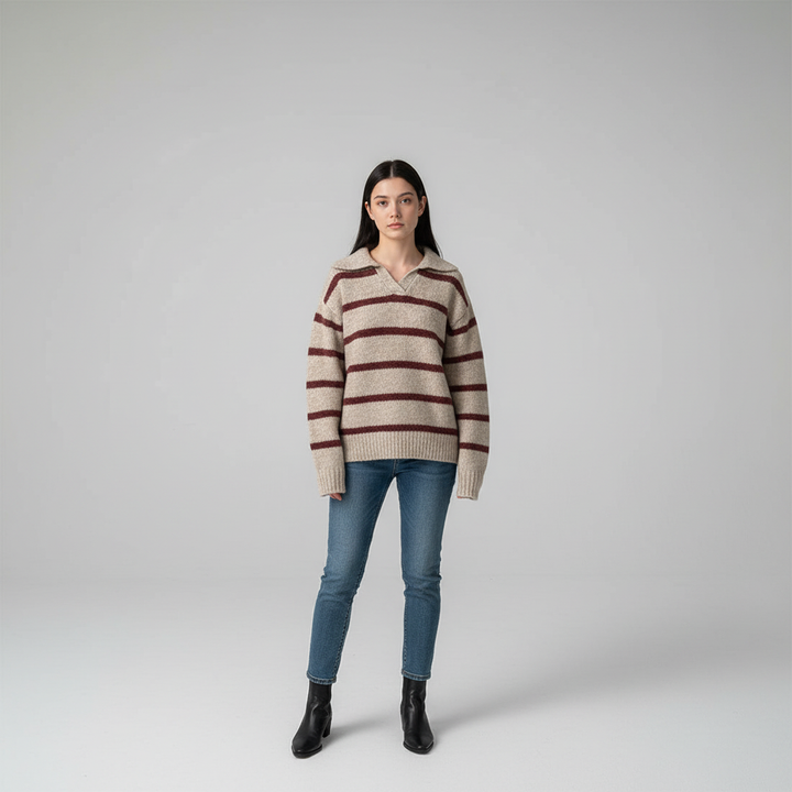 Weicher Strickpullover - Susanne