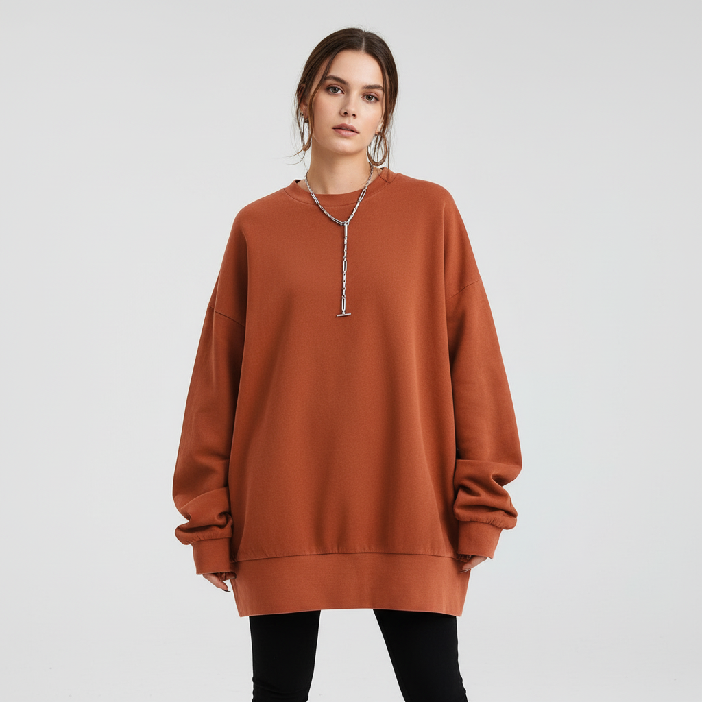 Weicher Strickpullover - Viktoria