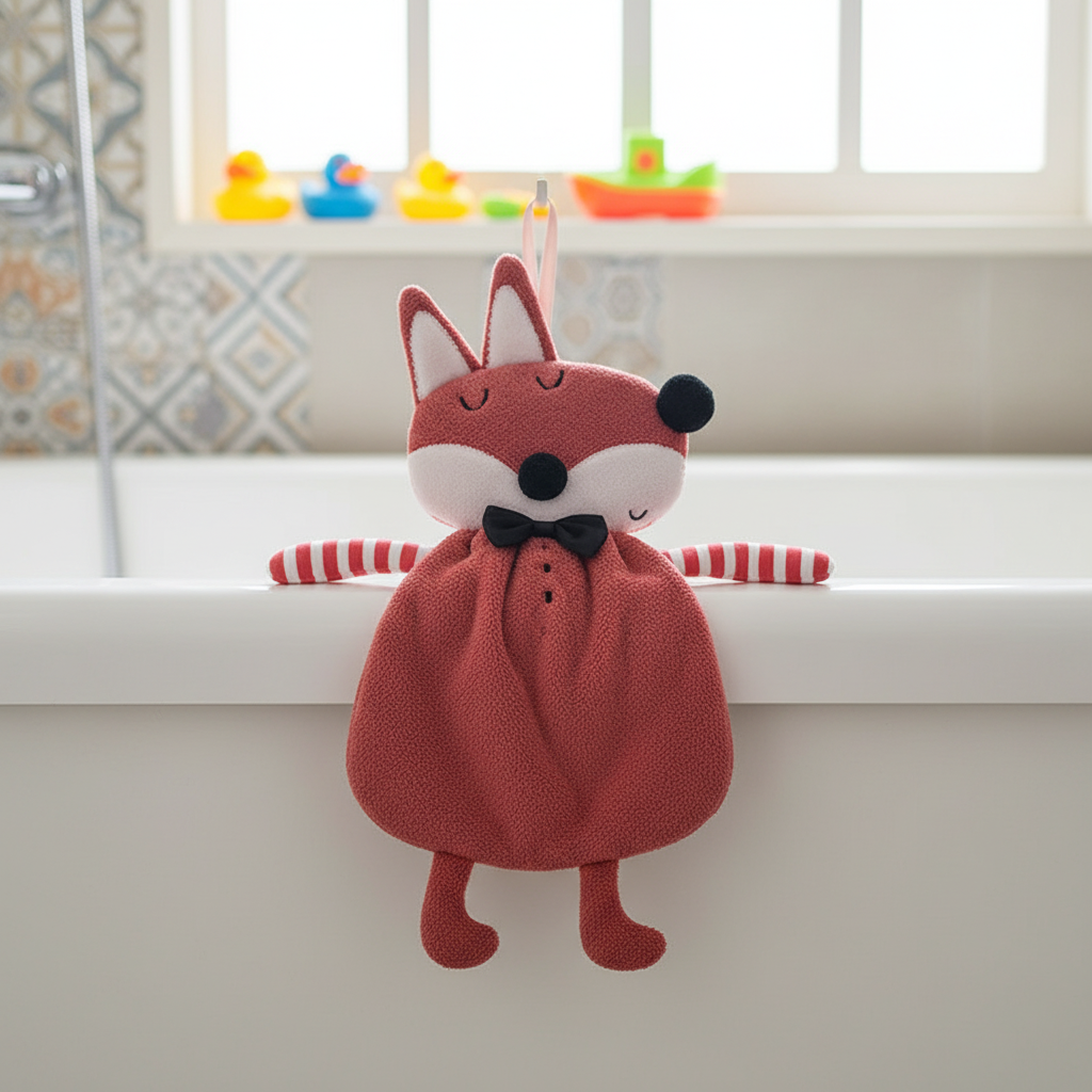 Weiches Korallenfleece Handtuch - KidsTowel