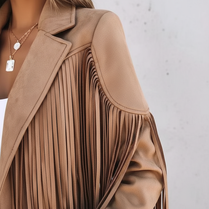 Western-Inspirierte Jacke -  Hannah