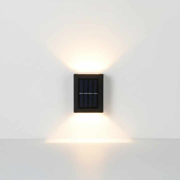 Wetterbeständige Außenlampe - NightGleam