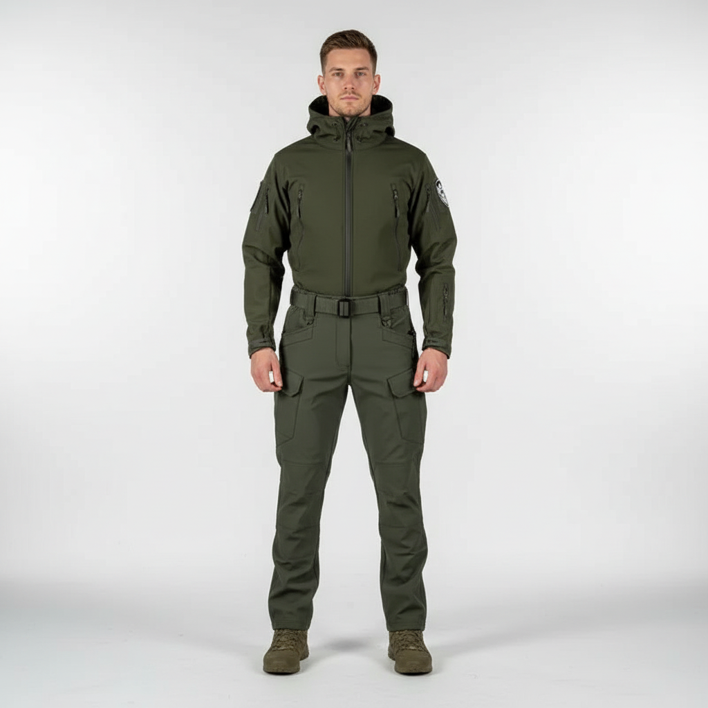 Wetterfeste Jacke Und Hose - Peter