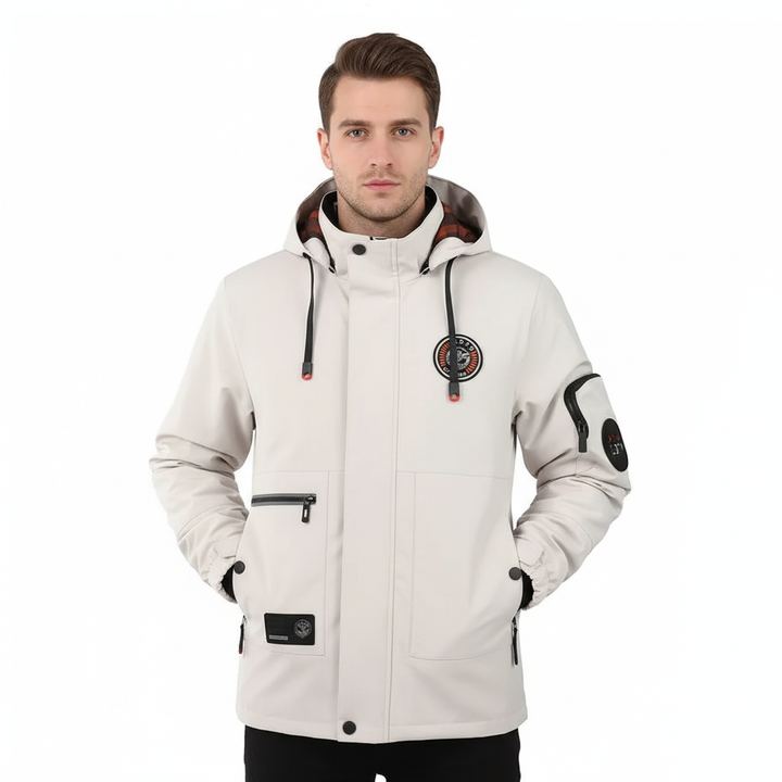 Wind- Und Wasserfeste Jacke - Anton