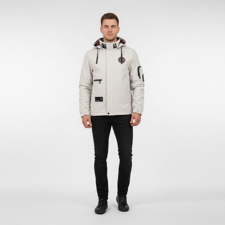 Wind- Und Wasserfeste Jacke - Anton