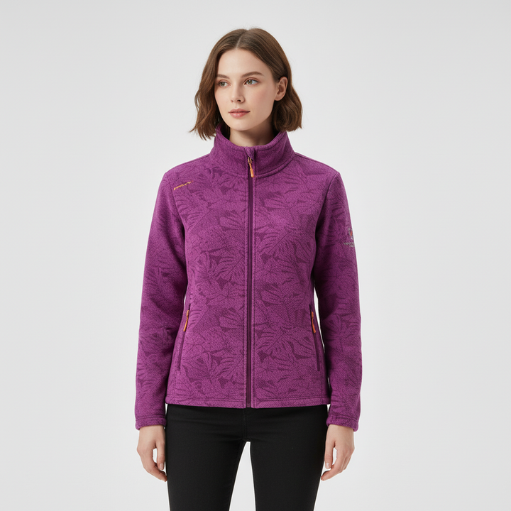 Winddichte Fleecejacke -  Annette