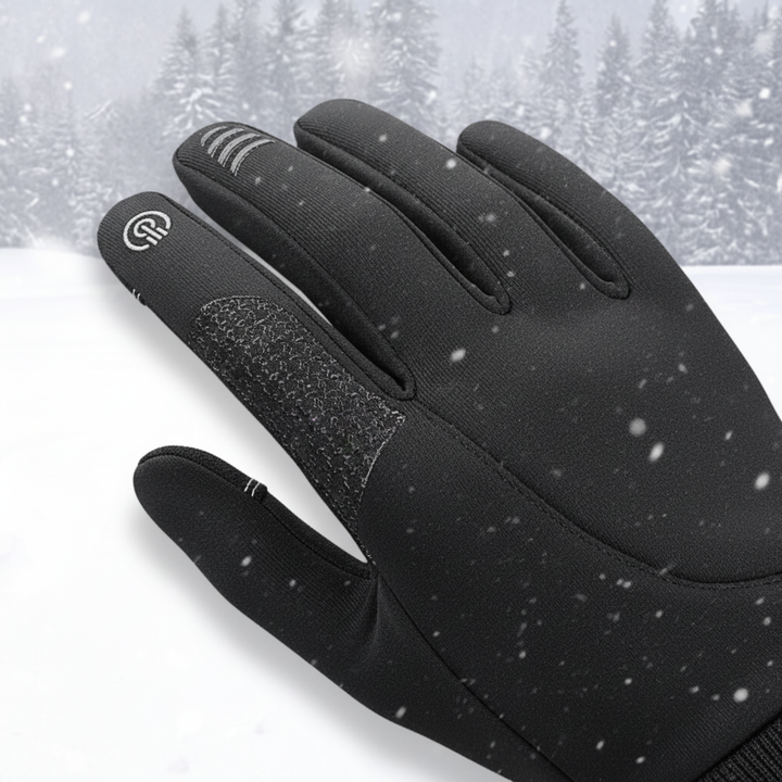 Winddichte Handschuhe Mit Touchfunktion - TouchWarm