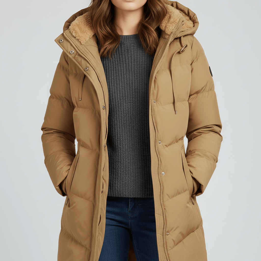 Winterparka Mit Kapuze - Emelie