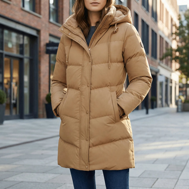 Winterparka Mit Kapuze - Emelie